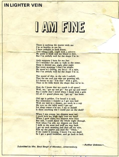 funny senior citizens poems.